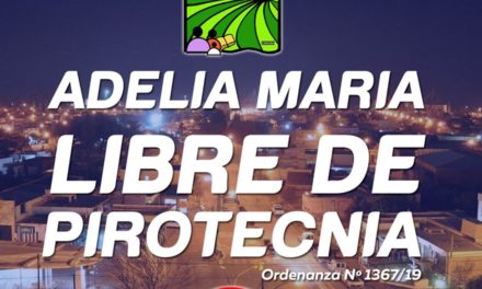 Adelia María Libre de Pirotecnia