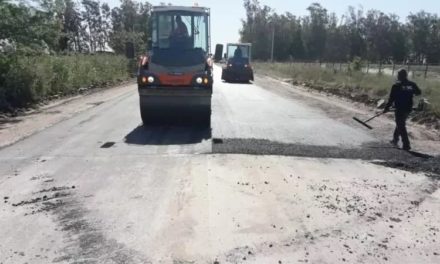 Culminó la pavimentación de la ruta 26 en el tramo que une Buchardo – Charlone