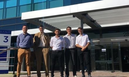 Estudiantes de Ingeniería se consagran en concurso Siemens