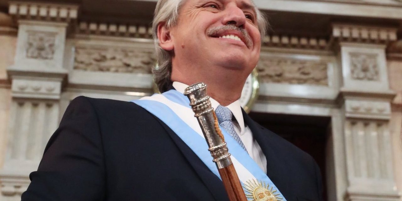 “Vengo a convocar a la unidad de toda la Argentina”