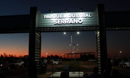 Serrano: se habilitó la primera etapa del Parque Industrial