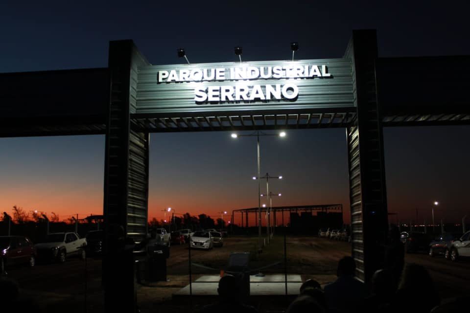 Serrano: se habilitó la primera etapa del Parque Industrial