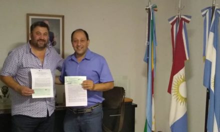 Ucacha: entrega de fondos por $1,8 millones de pesos