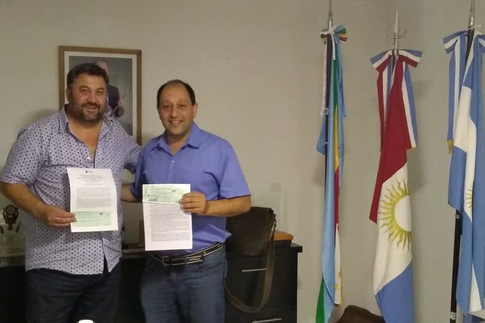 Ucacha: entrega de fondos por $1,8 millones de pesos