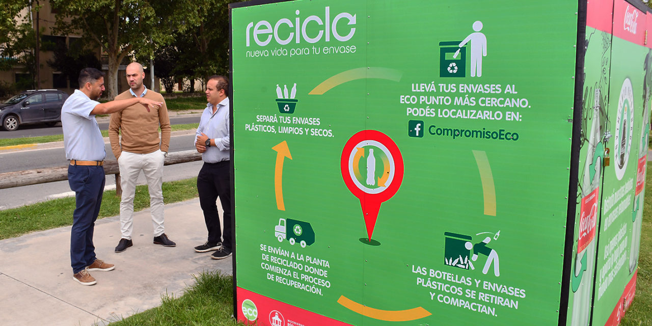 Articulación público-privado: se agregan 4 nuevos puntos para reciclar plásticos