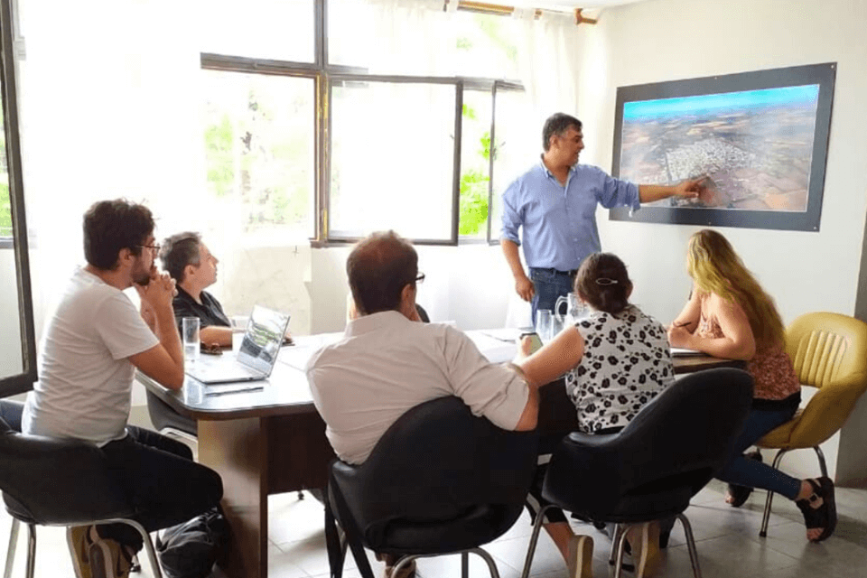 Sampacho: Planificación del ordenamiento territorial