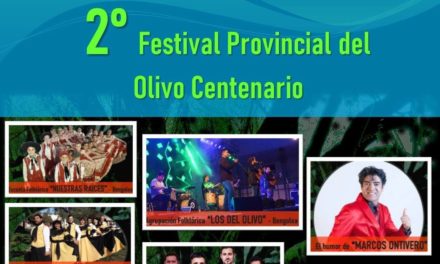 Bengolea: 2° Festival Provincial del Olivo Centenario