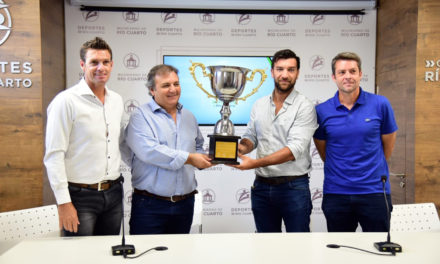 Se presentó la Copa Ciudad de Río Cuarto