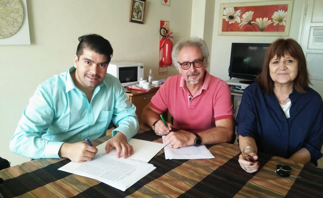 El municipio de Adelia María firmó convenio con el Hospital de Río Cuarto