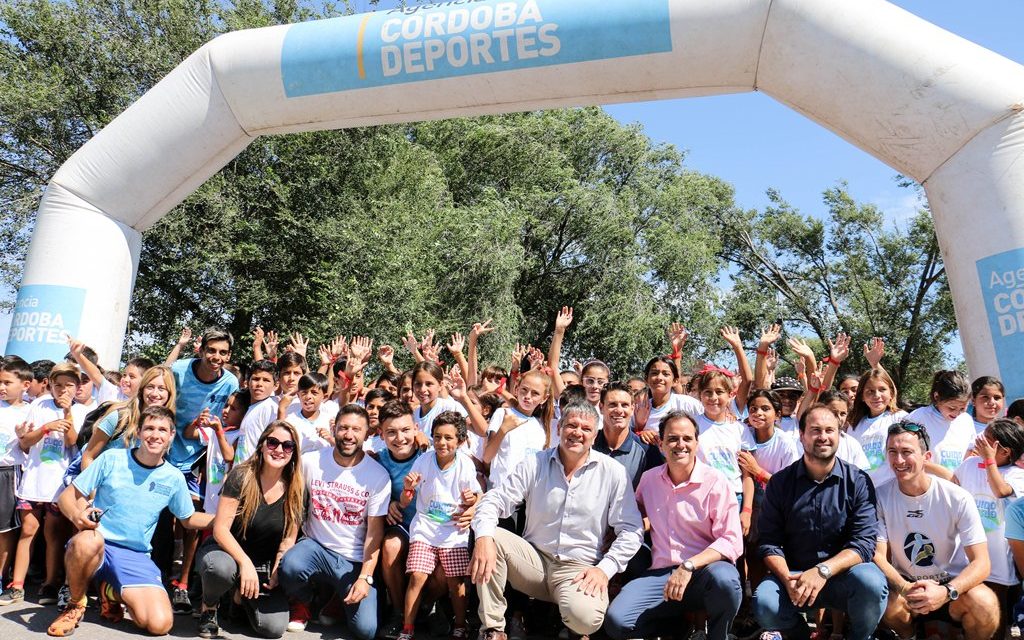Más de 800 chicos participaron de la 3° edición de la Maratón Intercolonias