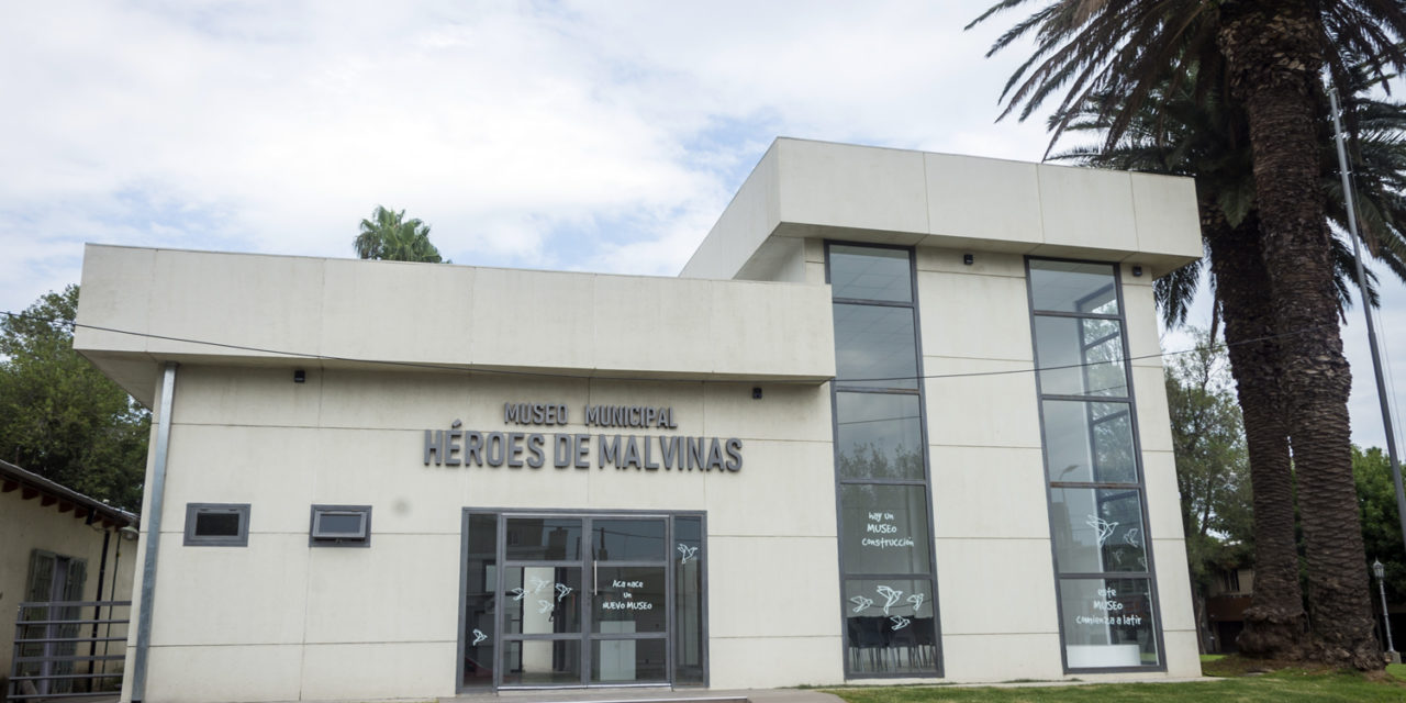 Río Cuarto: Llamosas visitó el Museo “Héroes de Malvinas”