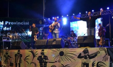 Se realizó el 2º Festival del Olivo Centenario en Bengolea