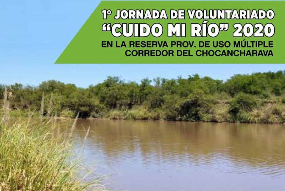 Primera jornada de voluntariado estudiantil: Cuido mi río