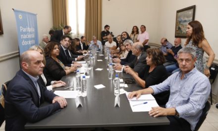 Nueva reunión por la Paritaria Nacional Docente