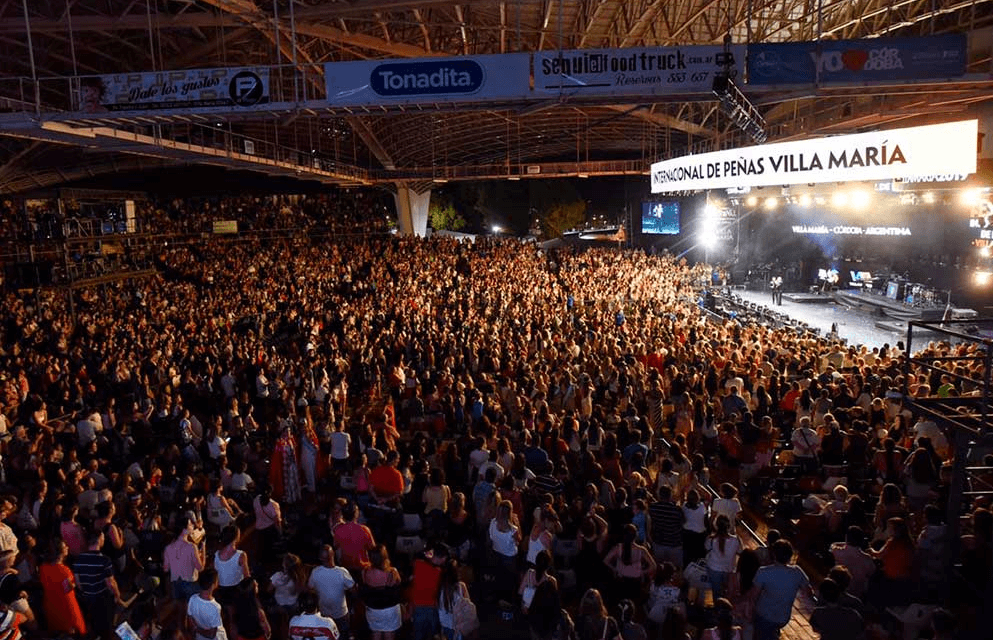 Comienza el Festival de Peñas de Villa María