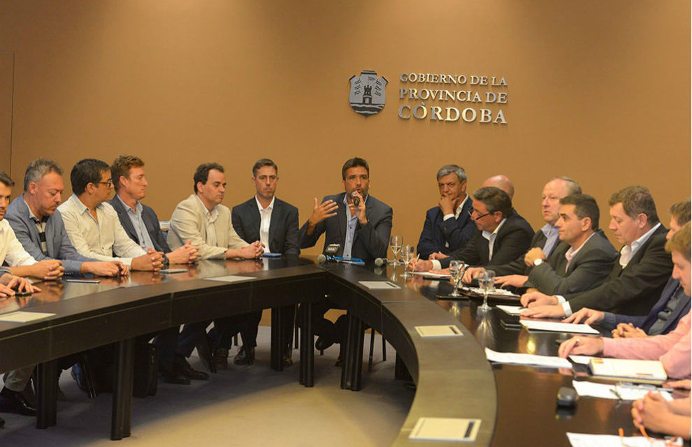 Se llevó a cabo la primera reunión del año de la Mesa Provincia-Municipios