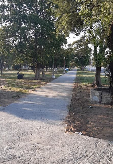 Villa Valeria: finalizó la primera etapa de la renovación de la plaza