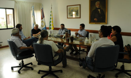 El diputado Pablo Carro visitó el campus