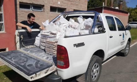 La UNRC entregó bolsones de alimentos a los estudiantes de las Residencias