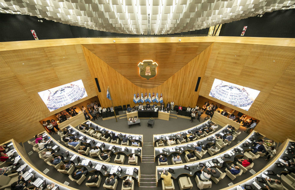 La Legislatura sesionará en Campo de la Ribera