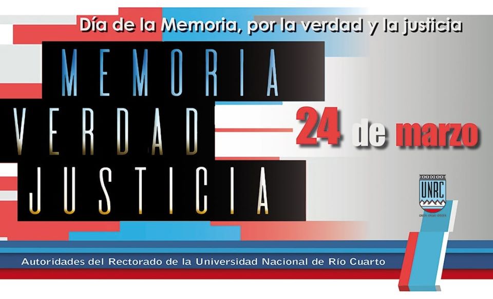 24 de Marzo 2020.Universidad y Derechos Humanos