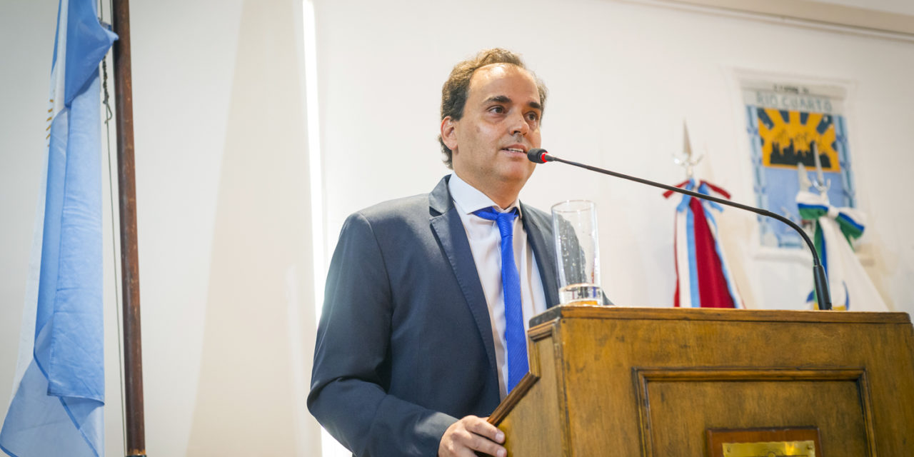 Llamosas inauguró el período 2020 de Sesiones Ordinarias en el Concejo Deliberante