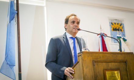 Llamosas inauguró el período 2020 de Sesiones Ordinarias en el Concejo Deliberante