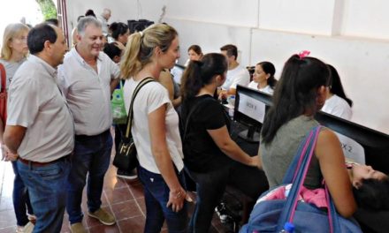 Más de 1.600 beneficiarios recibieron la Tarjeta Alimentar en Juárez Celman