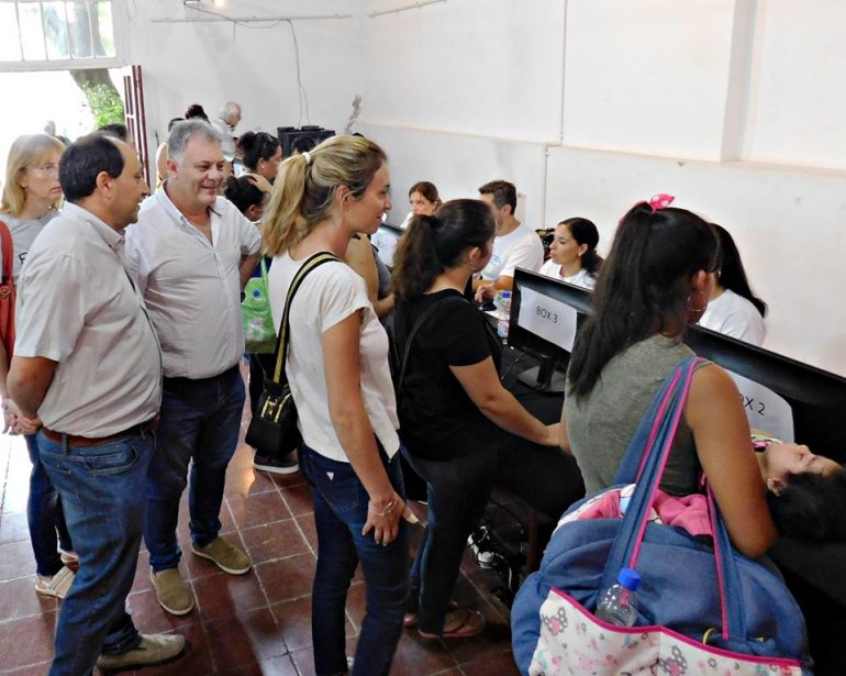 Más de 1.600 beneficiarios recibieron la Tarjeta Alimentar en Juárez Celman
