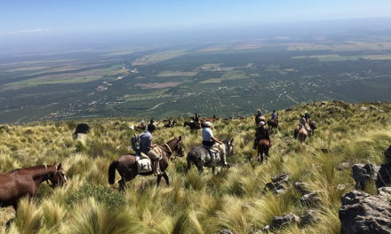 Llega la 33ª travesía gaucha interprovincial