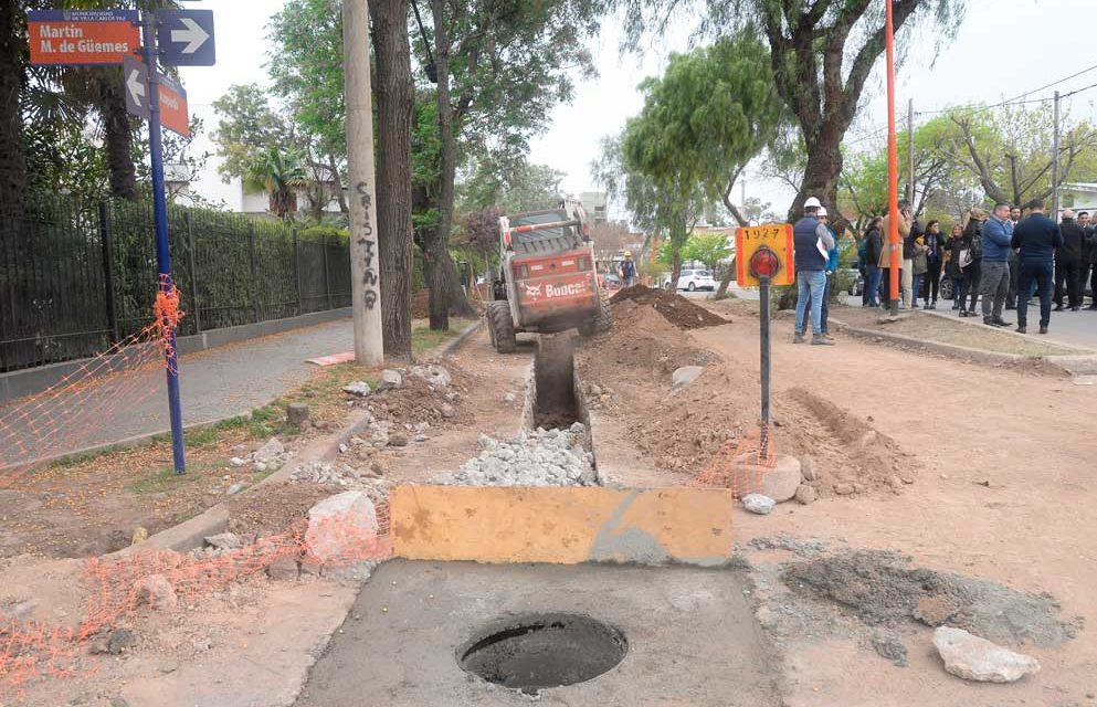 Río Cuarto: la obra de saneamiento cloacal ya tiene financiamiento