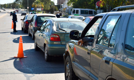 Río Cuarto: Se profundizan los controles de circulación vehicular