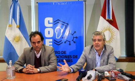 COE Río Cuarto: Avanzan las acciones de contención frente al COVID-19