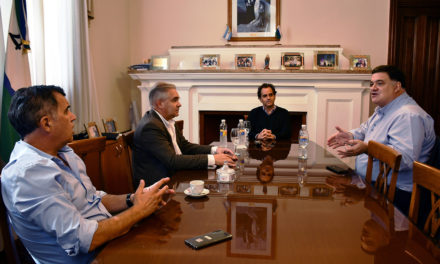 Llamosas se reunió con representantes de clínicas y garantizó acompañamiento