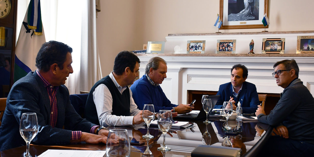 Río Cuarto: Reunión de Gabinete