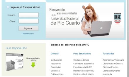 El Campus Virtual de la UNRC llegó a los 7 millones de accesos