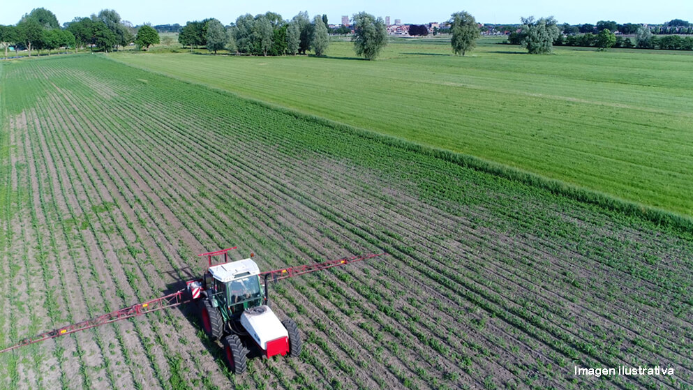 Agroquímicos: clausuran máquina pulverizadora en Buchardo