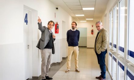 El Intendente Juan Manuel Llamosas recorrió el Centro de Salud