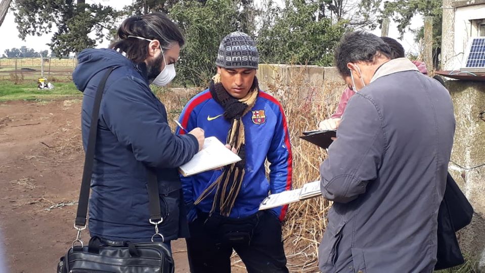 San Basilio: derechos vulnerados en establecimiento rural