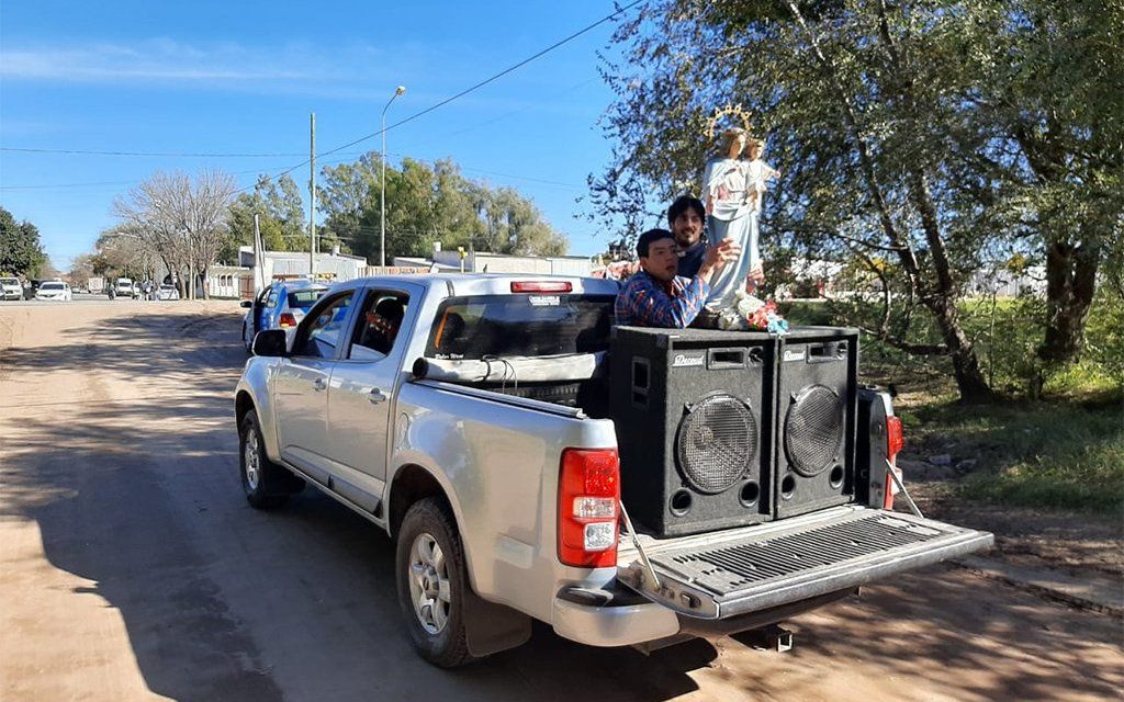 Moldes honró a su patrona María Auxiliadora