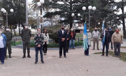 Sampacho celebra hoy su 145° aniversario