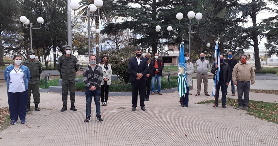 Sampacho celebra hoy su 145° aniversario