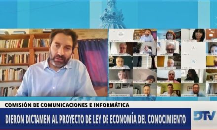 Consenso pleno para la ley de Economía del Conocimiento