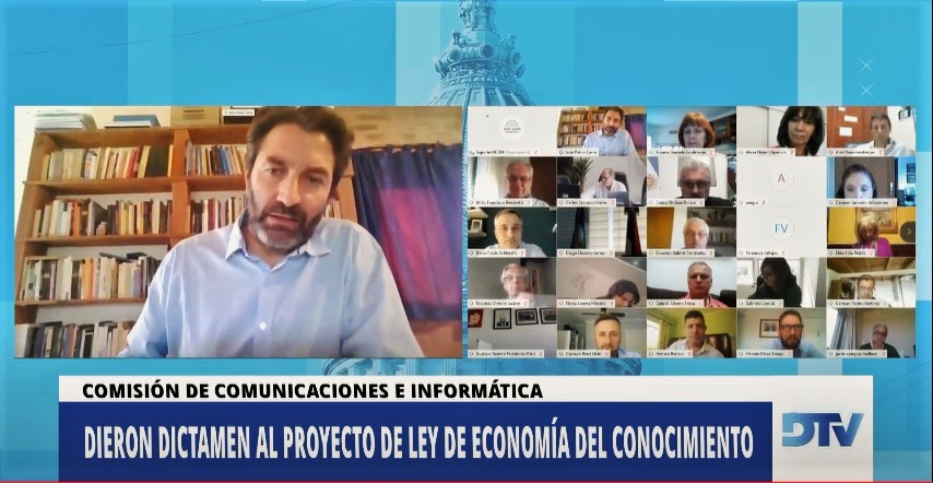 Consenso pleno para la ley de Economía del Conocimiento