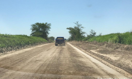 Río Cuarto: mejoras para camino rural de acceso a la ruta 8