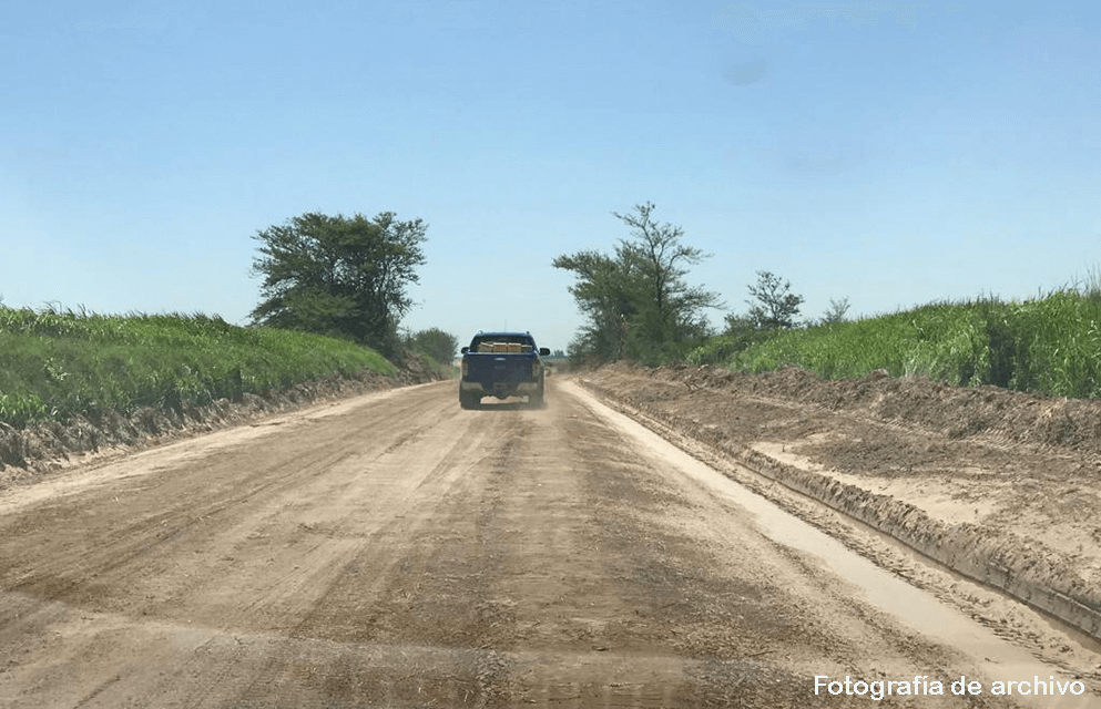 Río Cuarto: mejoras para camino rural de acceso a la ruta 8