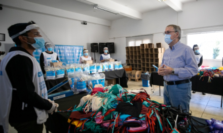 Schiaretti: “600 mil cordobeses recibirán los kits sanitarios”