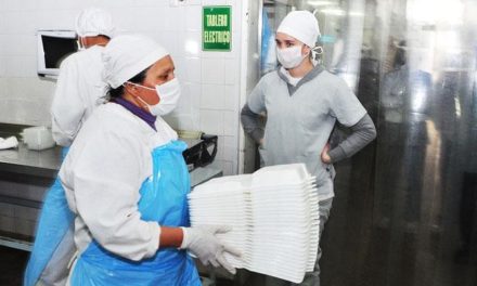 La Carlota: comenzó la entrega de módulos alimentarios Paicor en establecimientos educativos