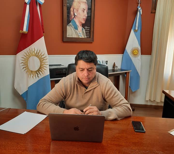 Villa Huidobro: Teleconferencia con el Titular del BICE