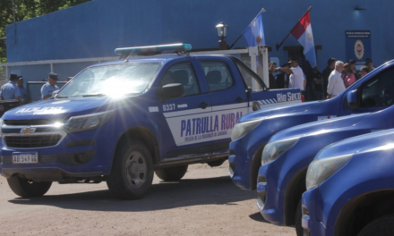 La Provincia incorpora 15 camionetas para reforzar las Patrullas Rurales